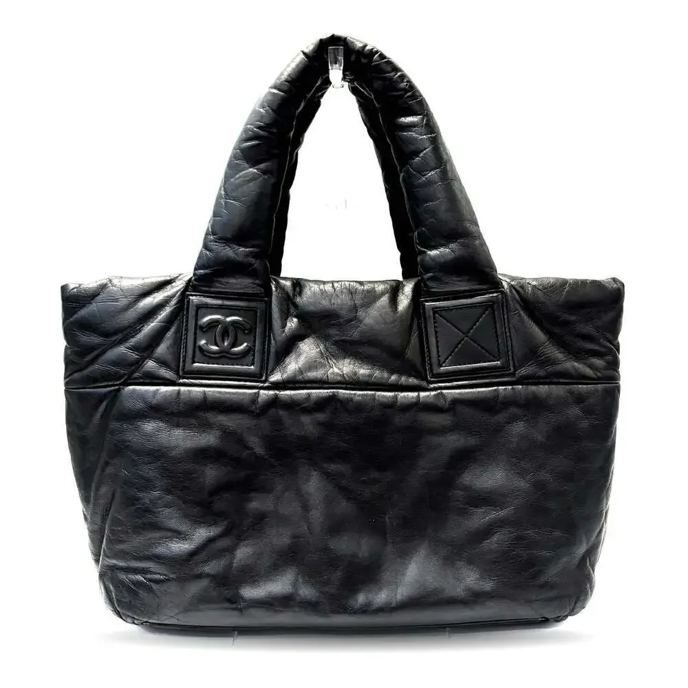 CHANEL Lambskin Leather Tote Bag - Picture 1 of 6